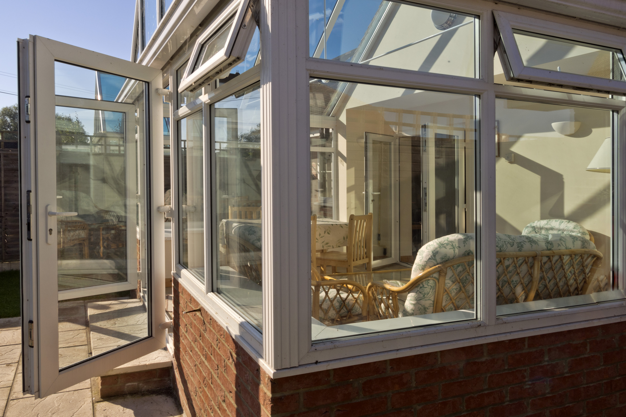 Modern energy-efficient windows installed by D2R Windows