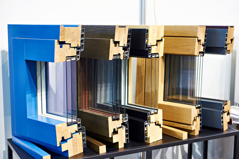 triple glazed windows,